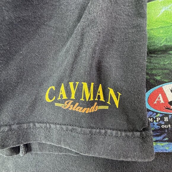 Vintage Amphibious Outfitter Shirt Mens 2XL Cayman Island Diver USA Made 90s Y2K - Picture 13 of 16